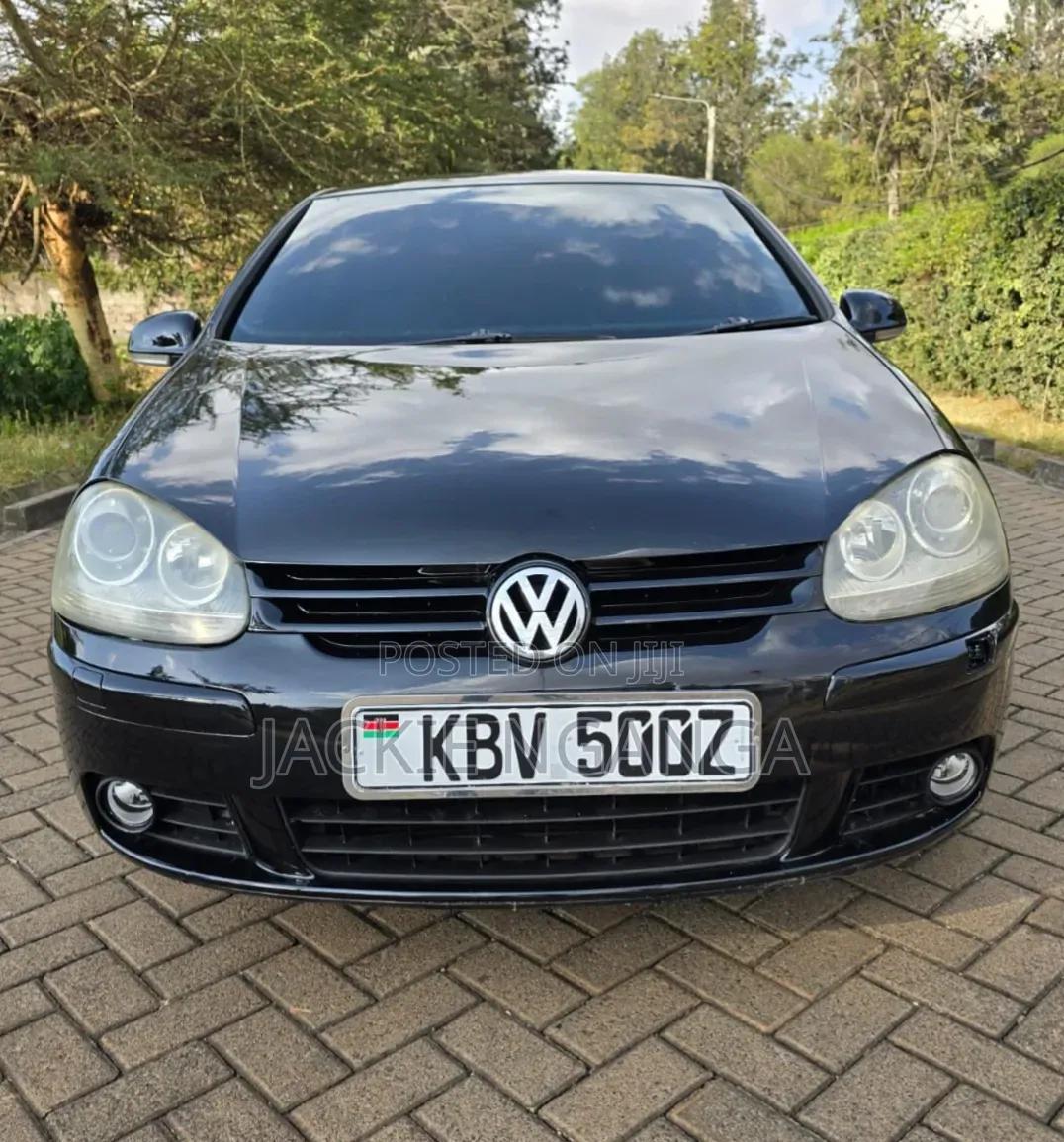Volkswagen Golf 2007 Blue