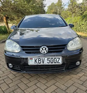 Volkswagen Golf 2007 Blue