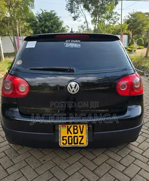 Volkswagen Golf 2007 Blue