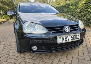 Volkswagen Golf 2007 Blue