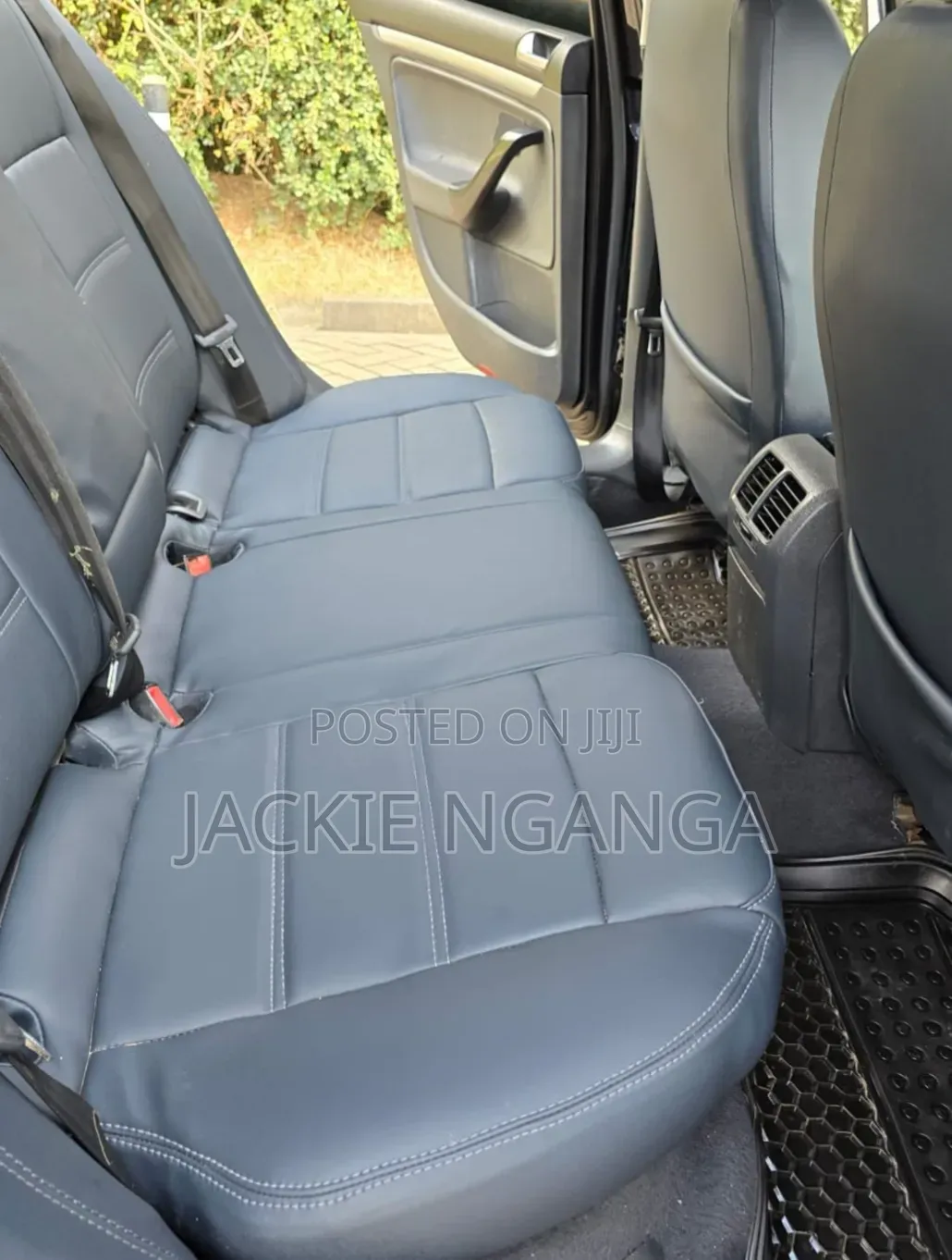 Volkswagen Golf 2007 Blue