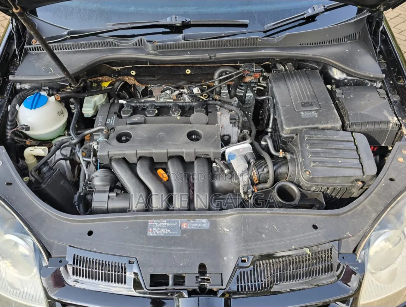 Volkswagen Golf 2007 Blue
