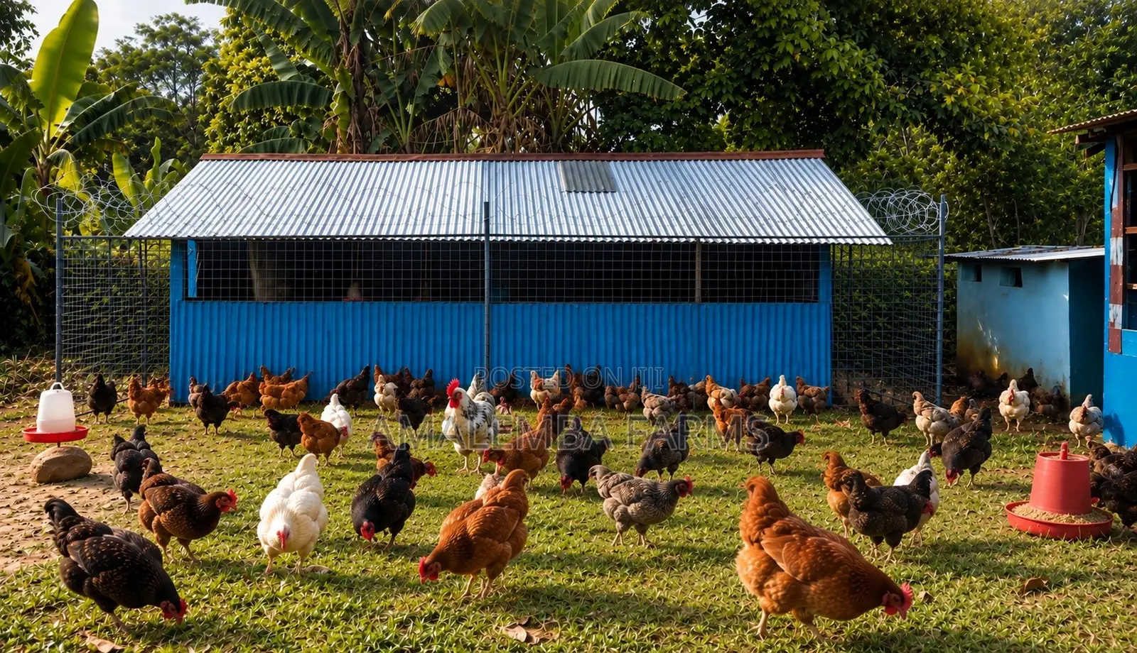 Pure Kienyeji Chicken – Nairobi (Fresh / Frozen)