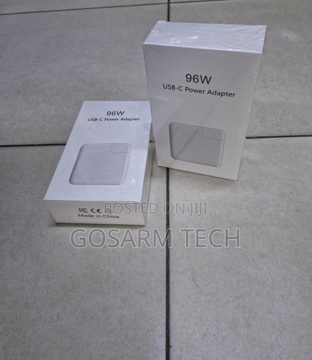 96W USB-C Power Charger Cable Plug Adapter for MacBook Pro - main view