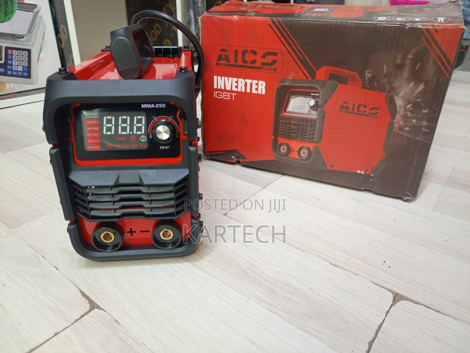 AICO 250A ARC Welding Machine With Digital Display
