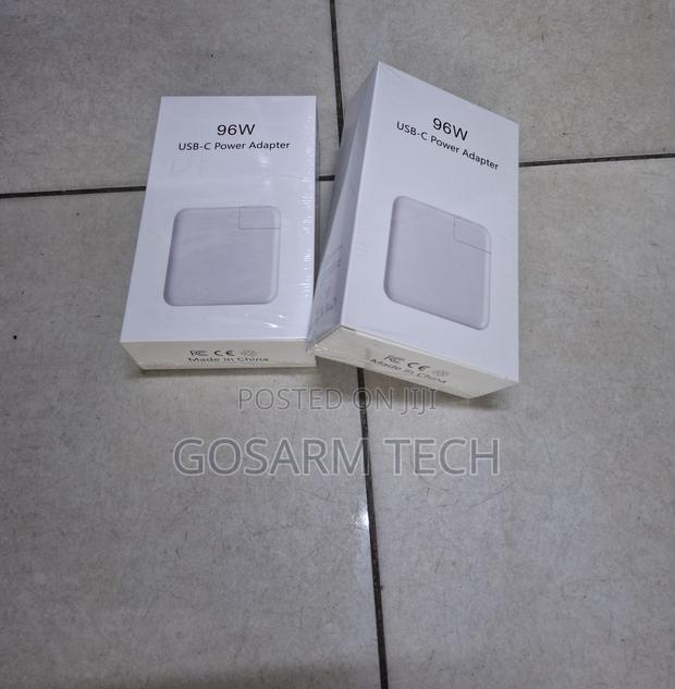 MacBook Charge 96W Type-C Power Adapter Charger for Laptops