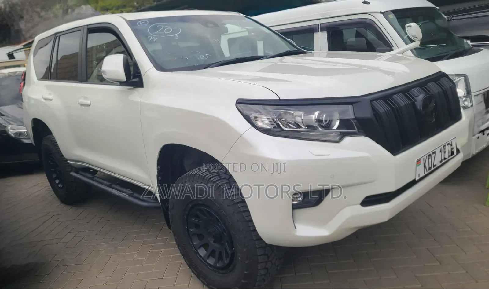 Toyota Land Cruiser Prado 2.7 2020 White
