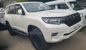 Toyota Land Cruiser Prado 2.7 2020 White