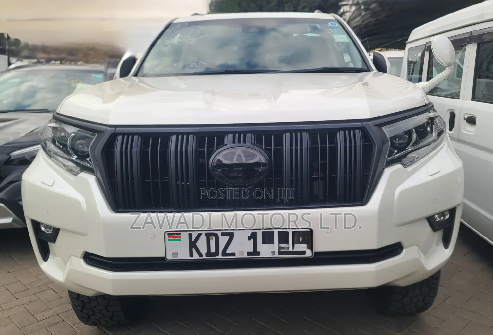 Toyota Land Cruiser Prado 2.7 2020 White