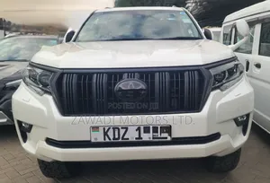 Toyota Land Cruiser Prado 2.7 2020 White