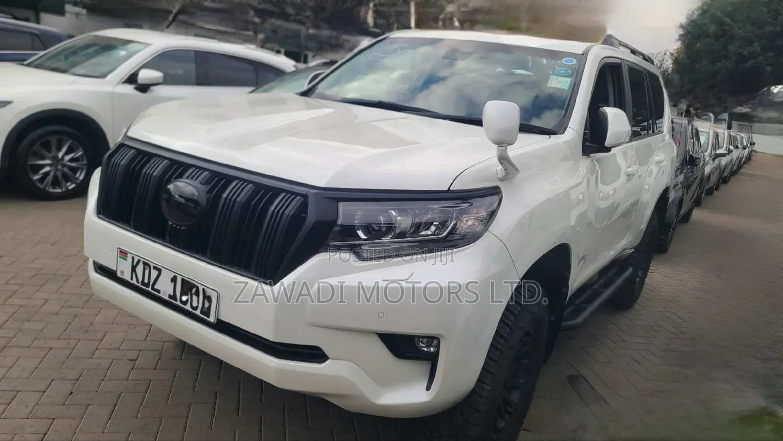 Toyota Land Cruiser Prado 2.7 2020 White
