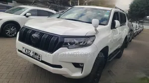 Toyota Land Cruiser Prado 2.7 2020 White