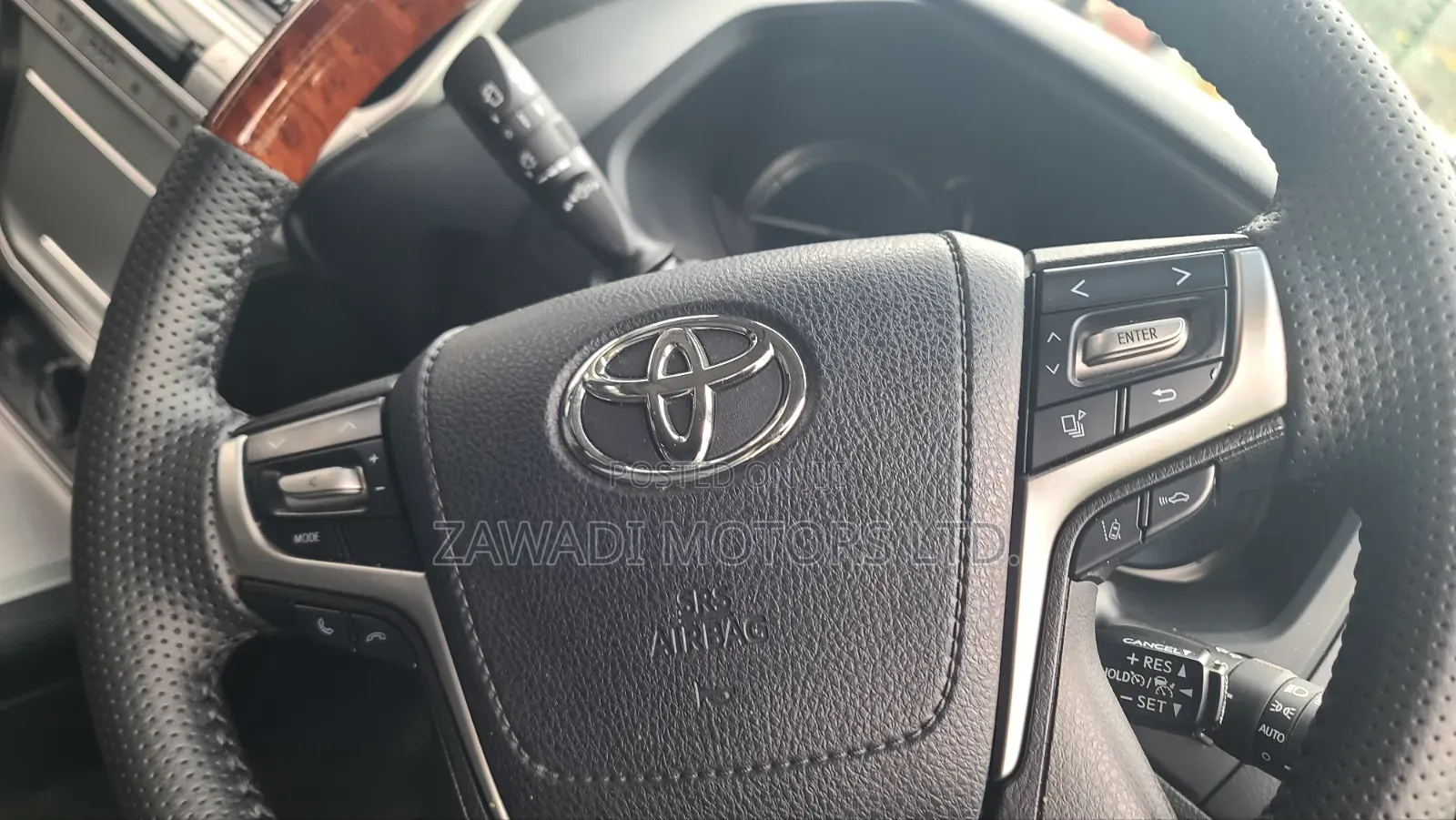 Toyota Land Cruiser Prado 2.7 2020 White