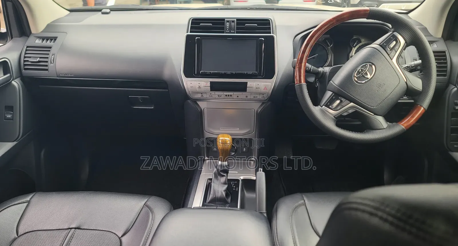 Toyota Land Cruiser Prado 2.7 2020 White