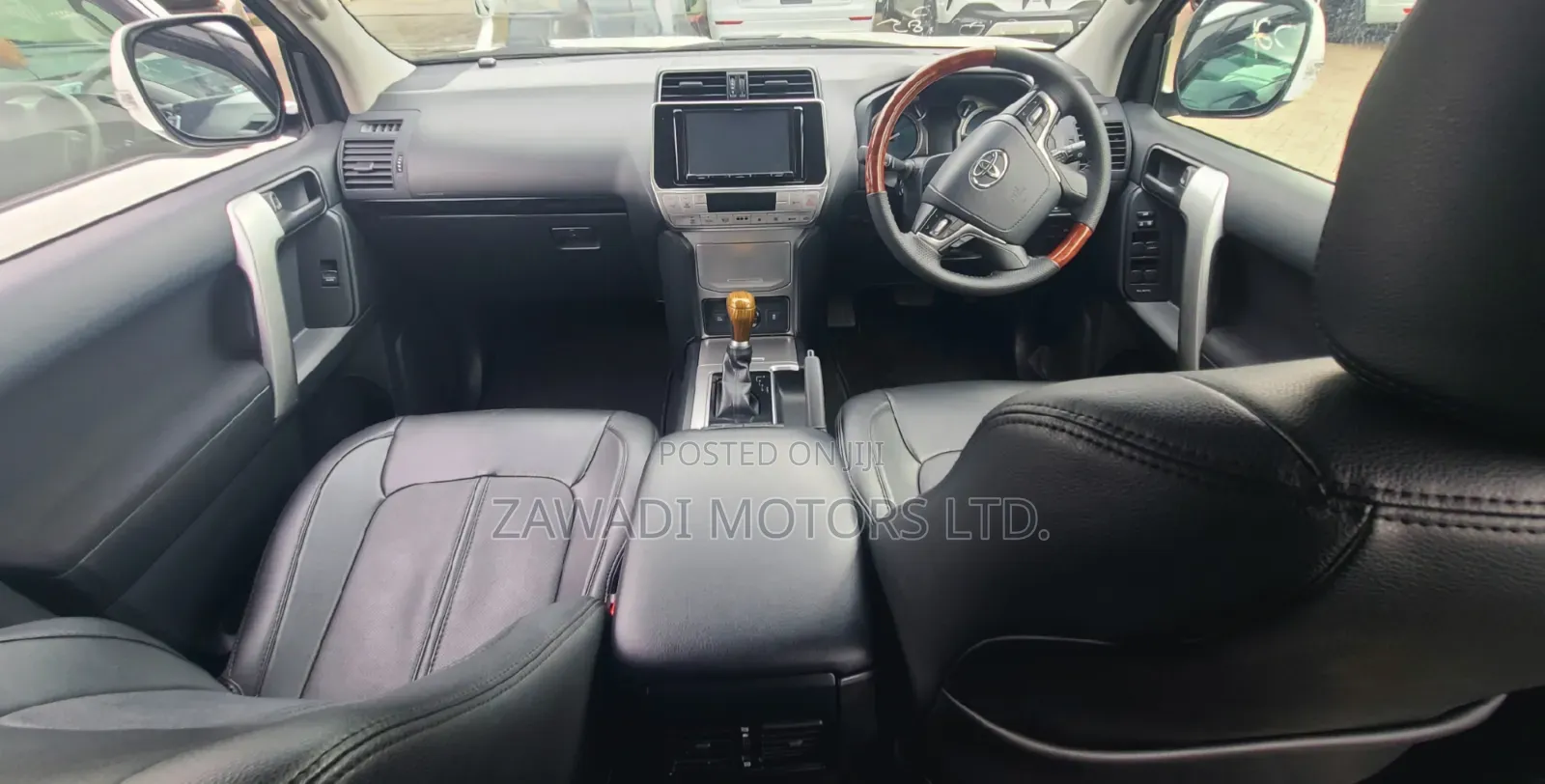 Toyota Land Cruiser Prado 2.7 2020 White