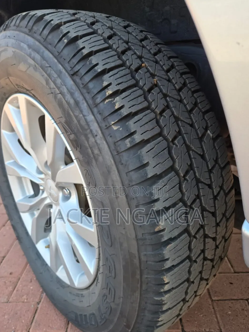 Mitsubishi Pajero 2013 Silver
