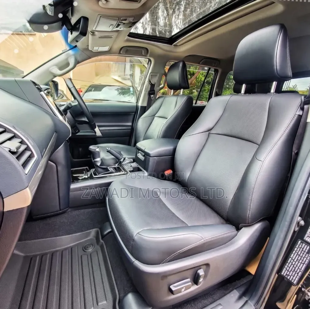Toyota Land Cruiser Prado 2.7 2020 White