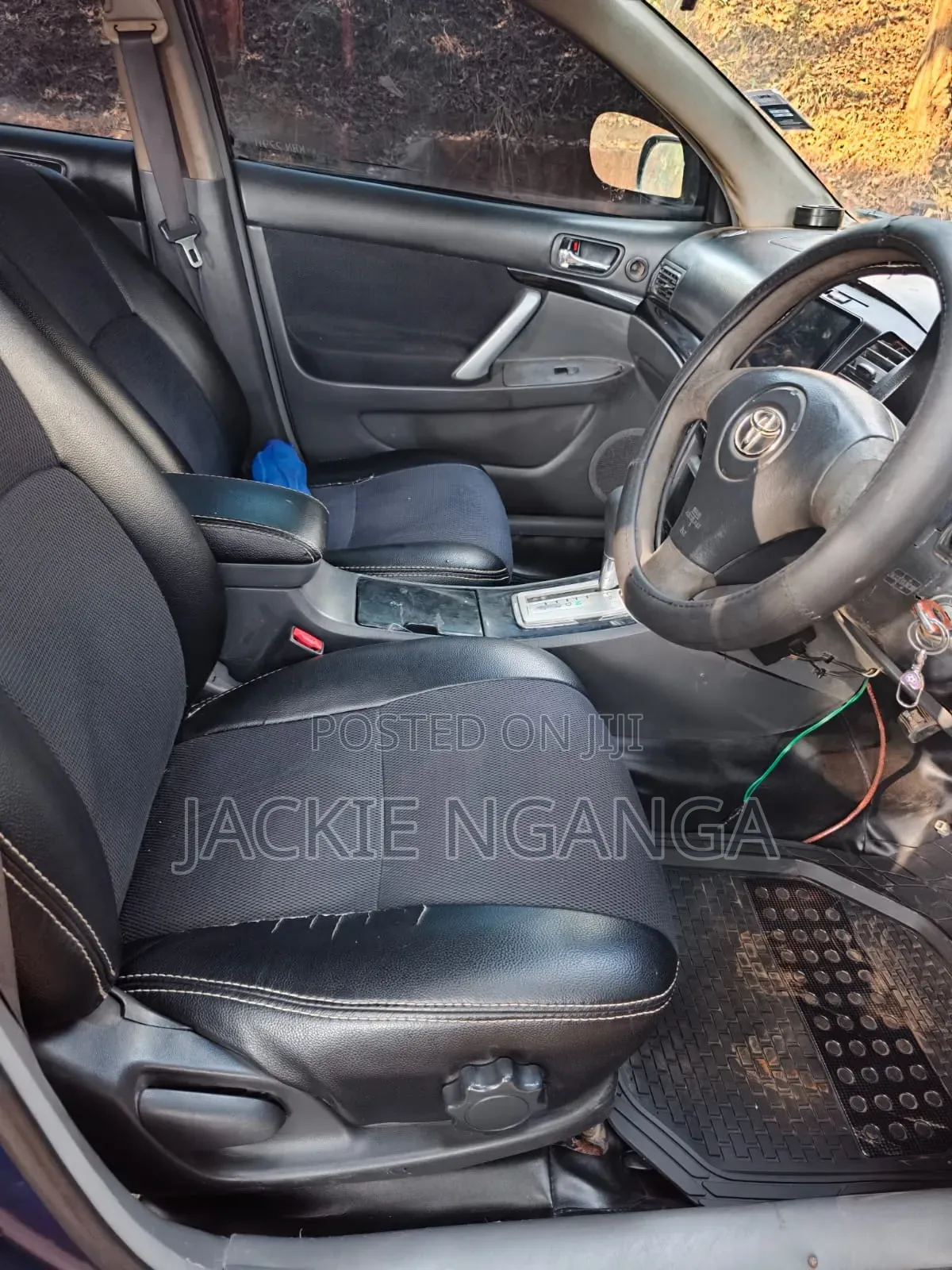Toyota Allion 2005 Blue