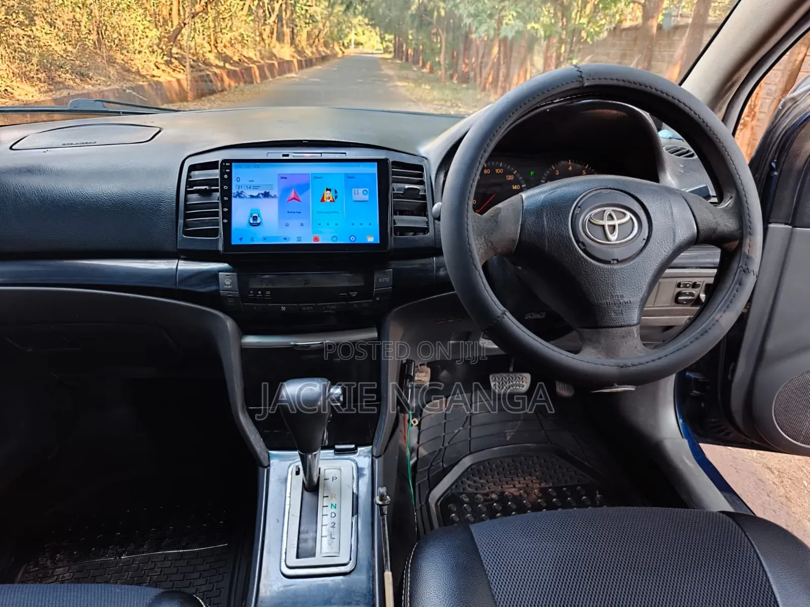 Toyota Allion 2005 Blue