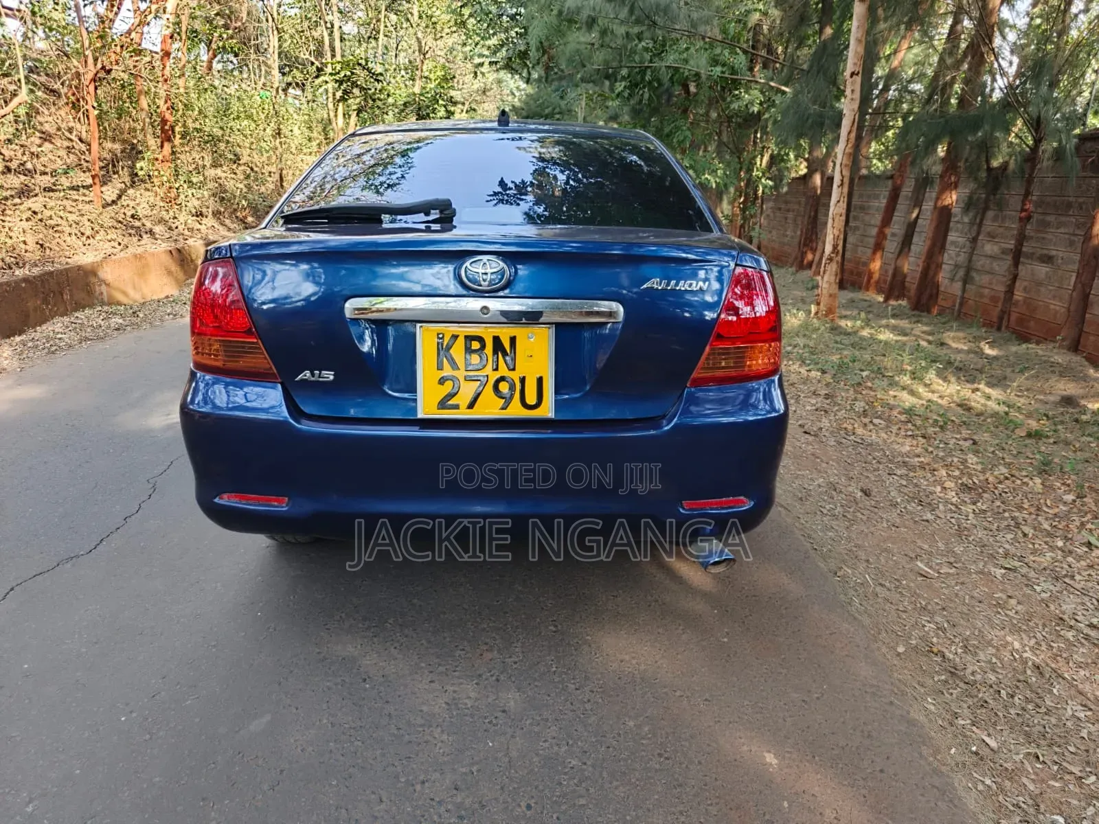 Toyota Allion 2005 Blue