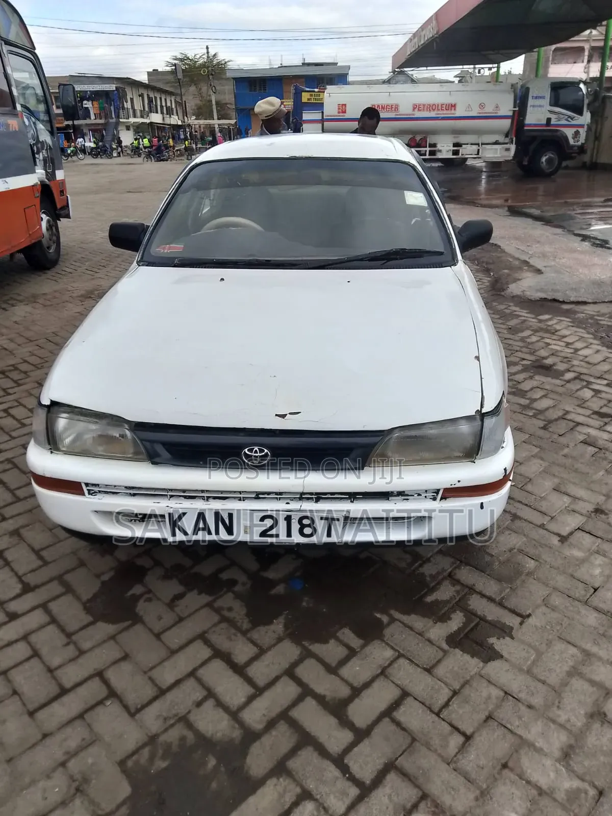 Toyota T100 1992 White