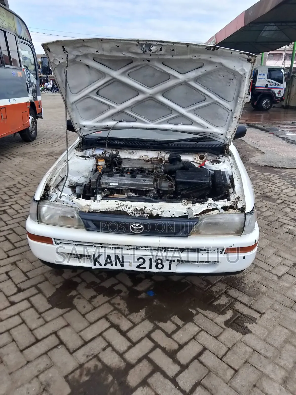 Toyota T100 1992 White