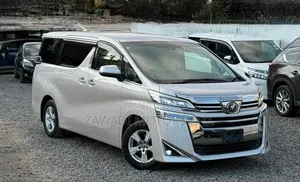 Toyota Vellfire 2019 Gray