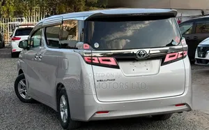 Toyota Vellfire 2019 Gray