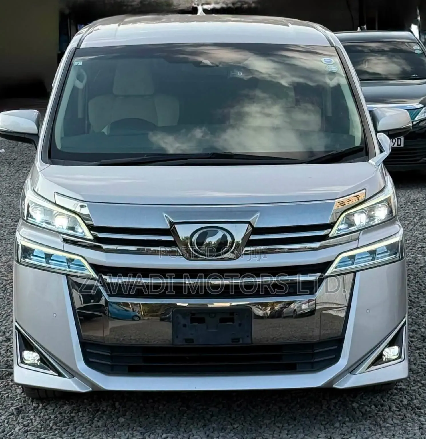 Toyota Vellfire 2019 Gray