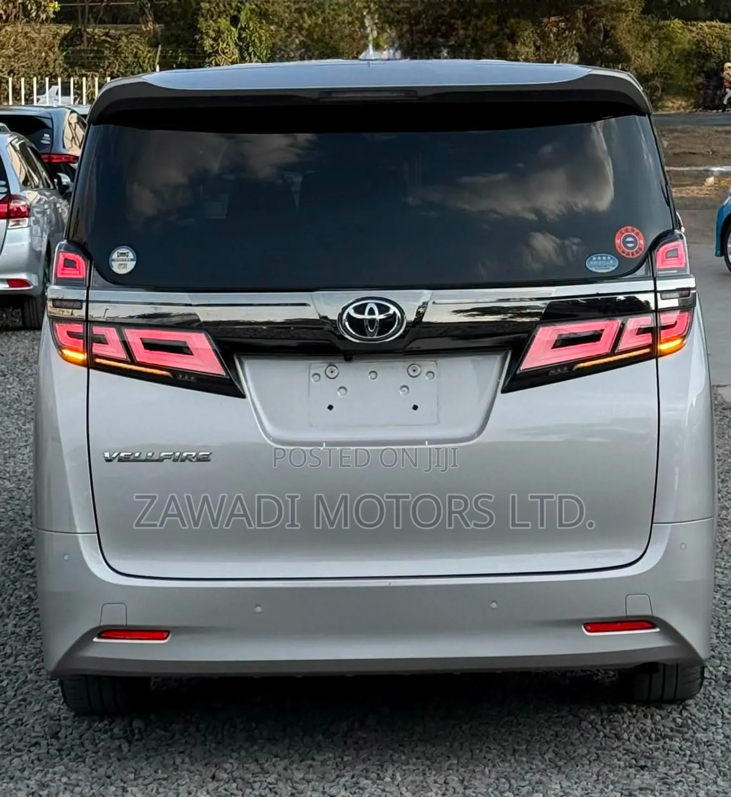 Toyota Vellfire 2019 Gray