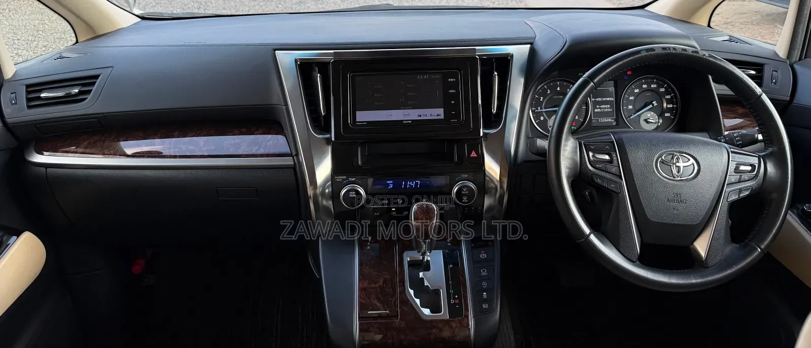 Toyota Vellfire 2019 Gray