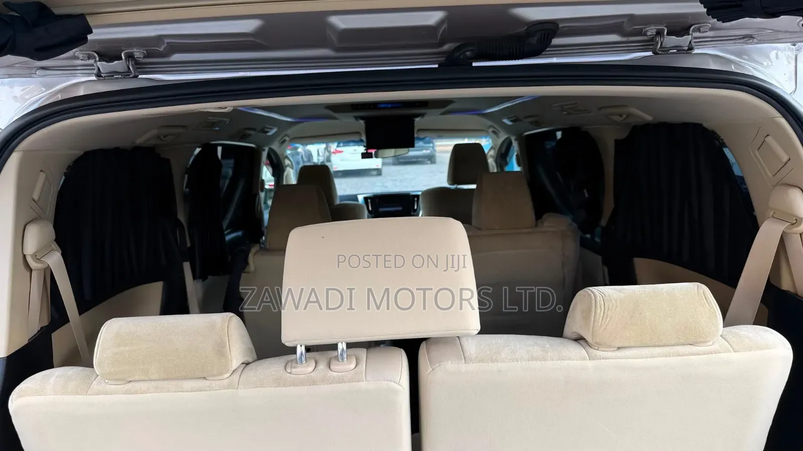 Toyota Vellfire 2019 Gray