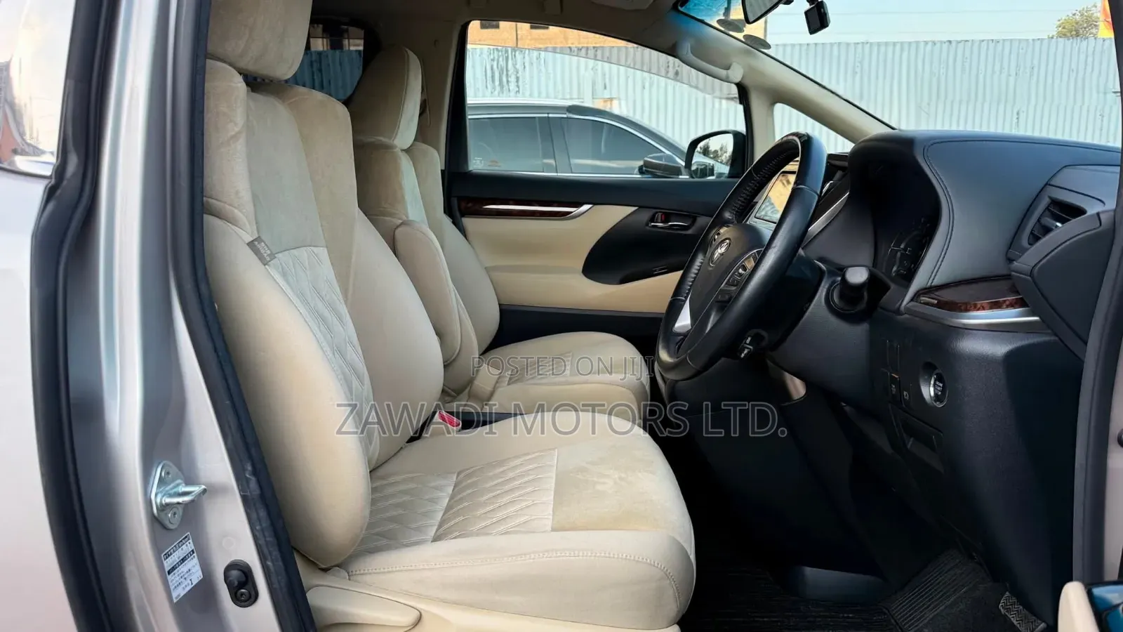 Toyota Vellfire 2019 Gray