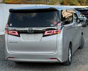 Toyota Vellfire 2019 Gray