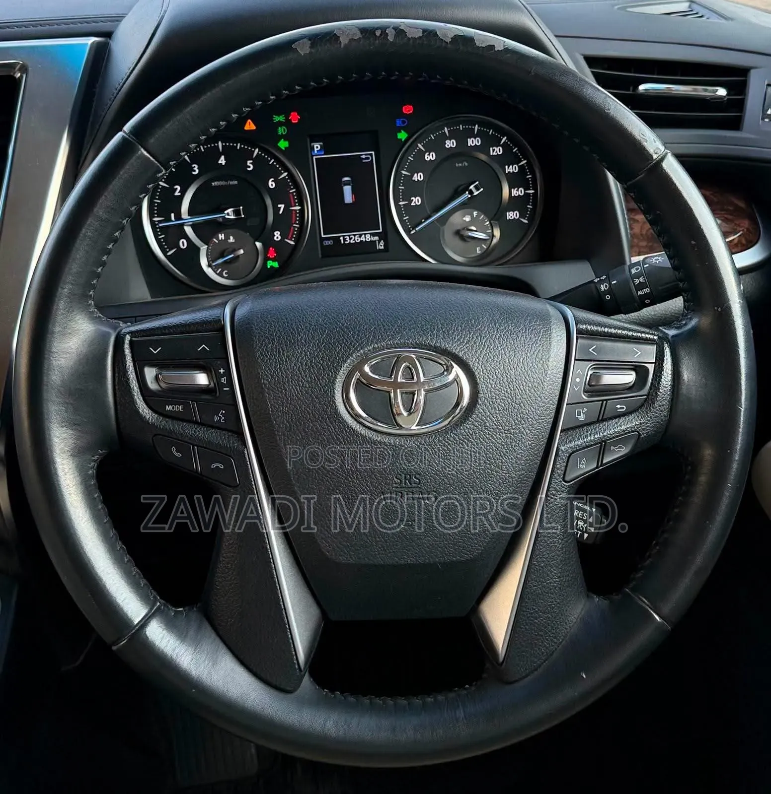 Toyota Vellfire 2019 Gray