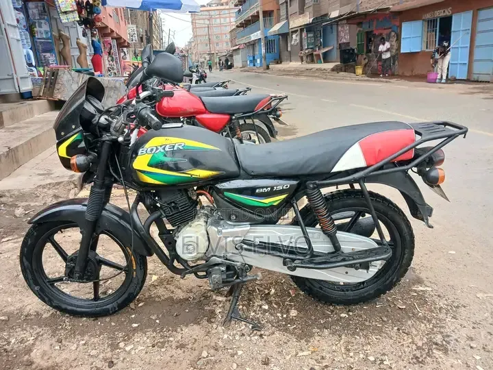 Bajaj Boxer 150 UG 2022 Blue