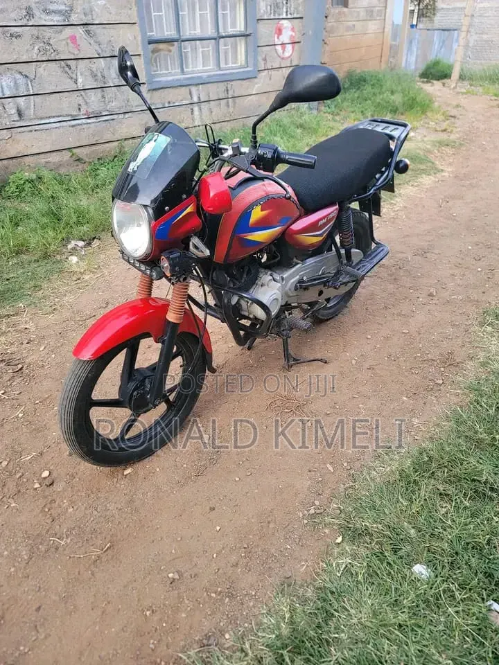 Bajaj Boxer 150 UG 2020 Red