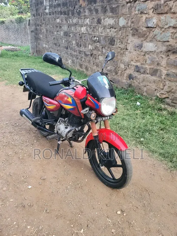 Bajaj Boxer 150 UG 2020 Red