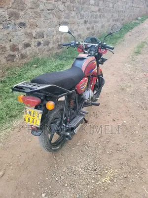 Bajaj Boxer 150 UG 2020 Red