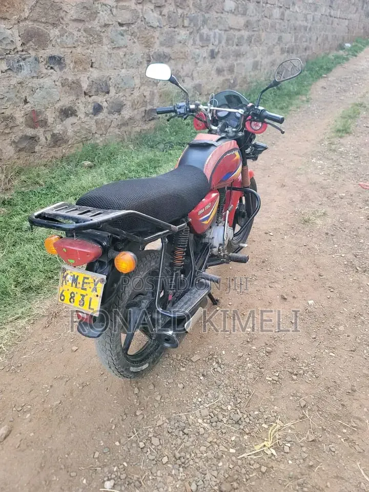 Bajaj Boxer 150 UG 2020 Red
