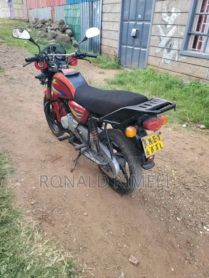 Bajaj Boxer 150 UG 2020 Red