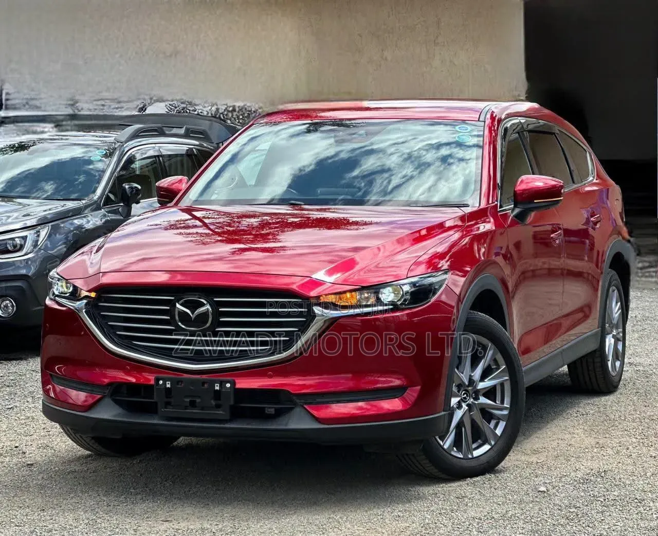 Mazda CX-8 2.5 25t FWD (7 seater) 2019 Red