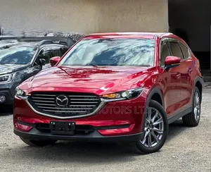 Mazda CX-8 2.5 25t FWD (7 seater) 2019 Red