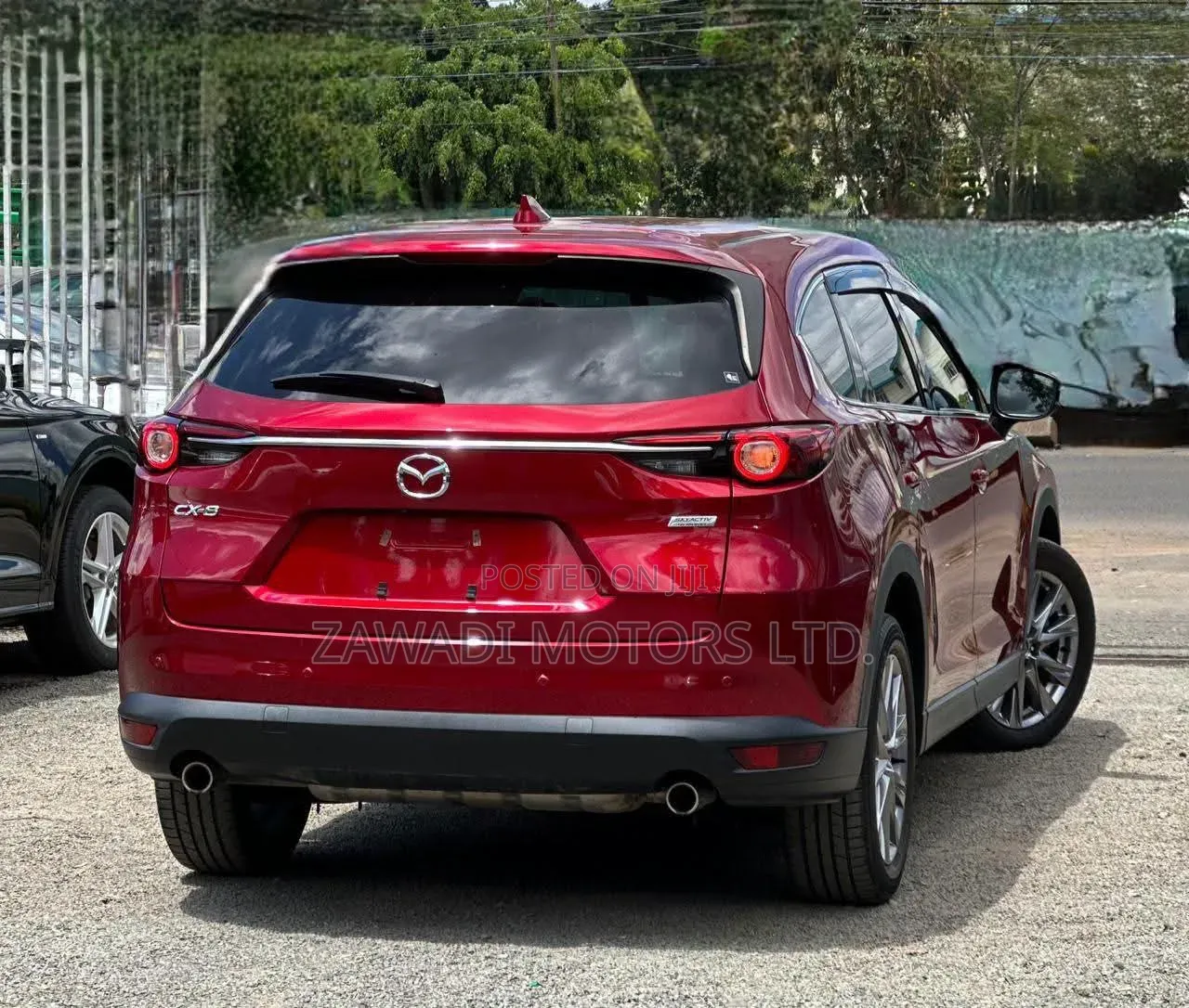 Mazda CX-8 2.5 25t FWD (7 seater) 2019 Red