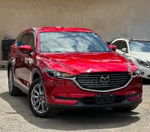 Mazda CX-8 2.5 25t FWD (7 seater) 2019 Red