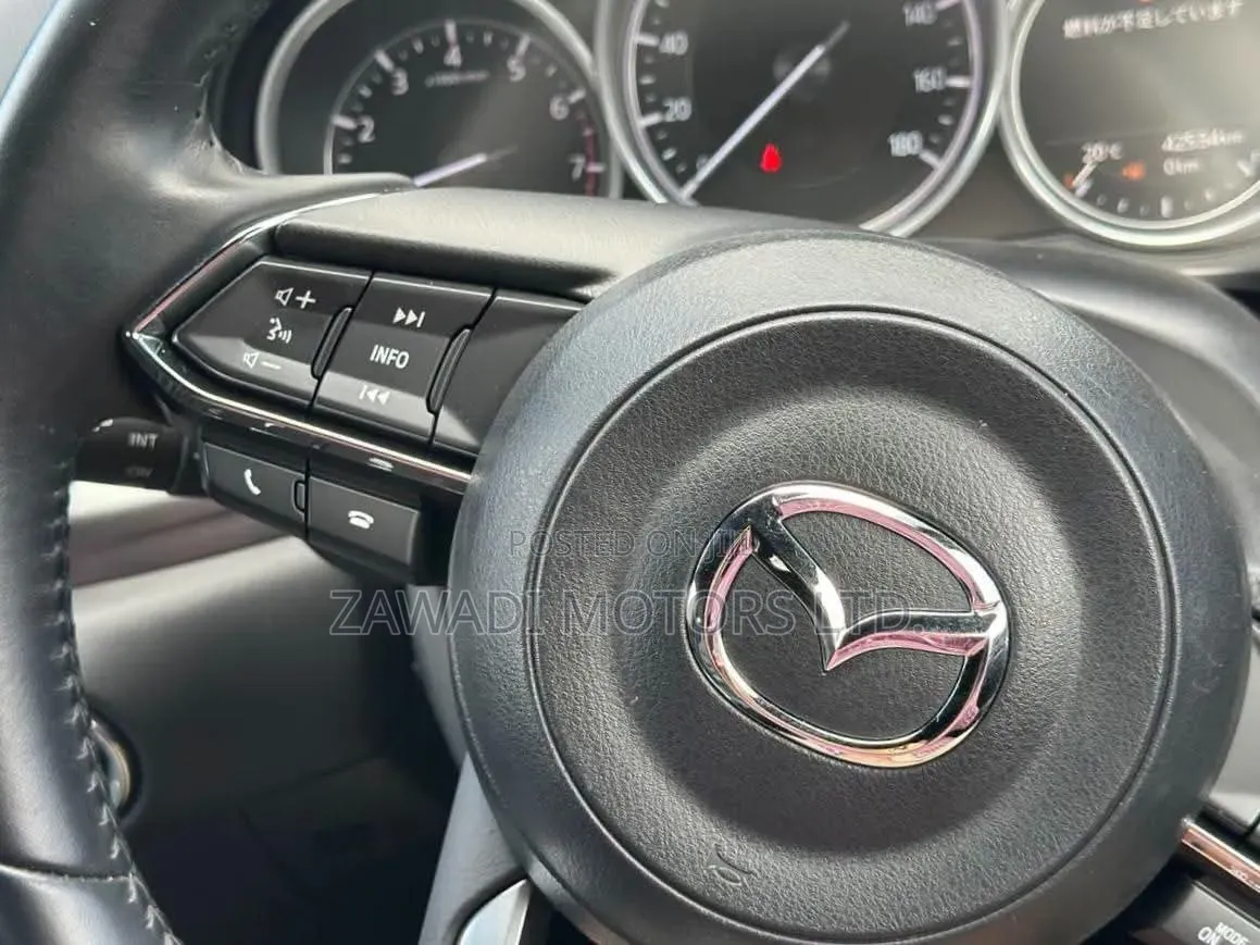Mazda CX-8 2.5 25t FWD (7 seater) 2019 Red