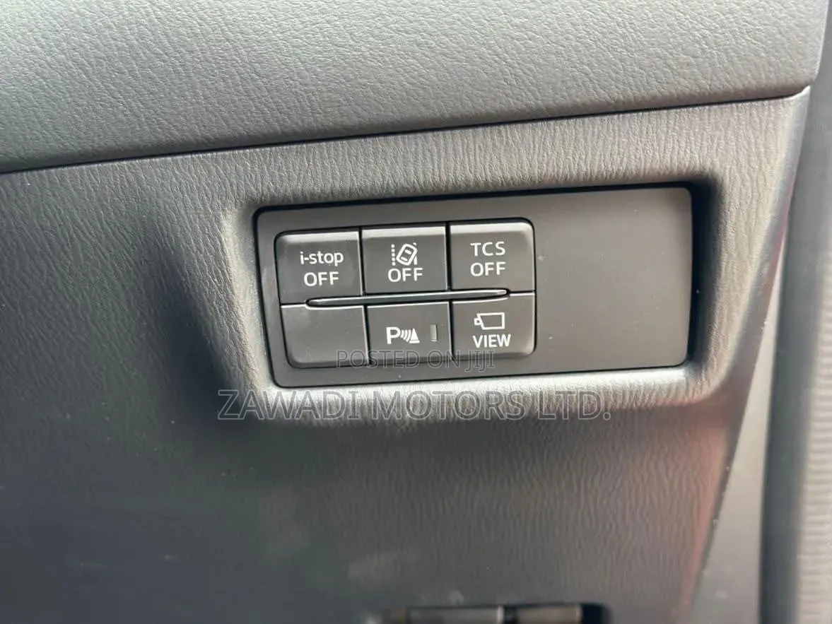 Mazda CX-8 2.5 25t FWD (7 seater) 2019 Red