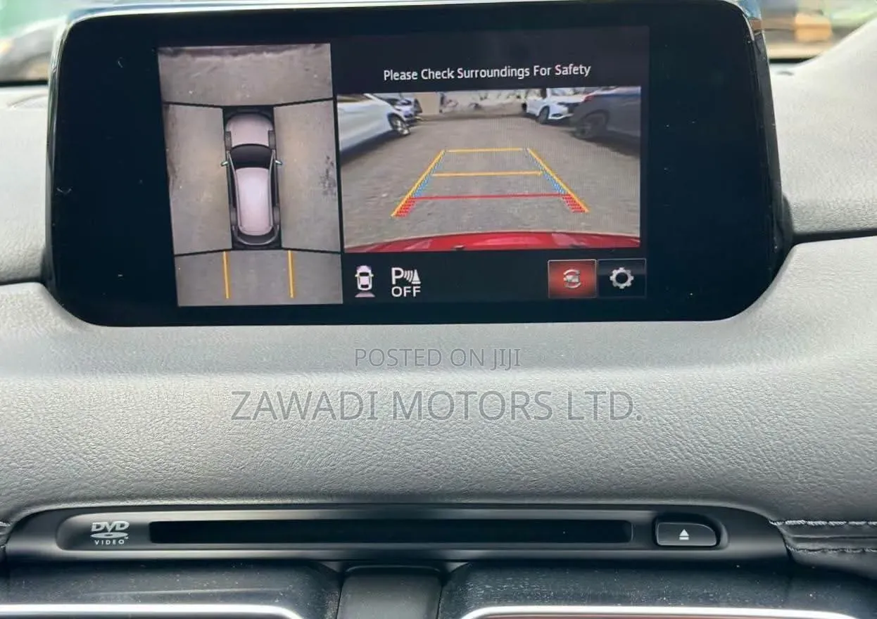 Mazda CX-8 2.5 25t FWD (7 seater) 2019 Red