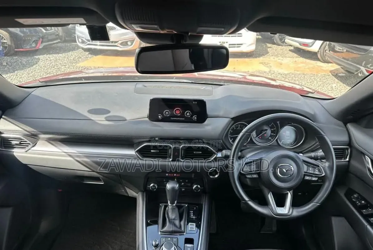 Mazda CX-8 2.5 25t FWD (7 seater) 2019 Red