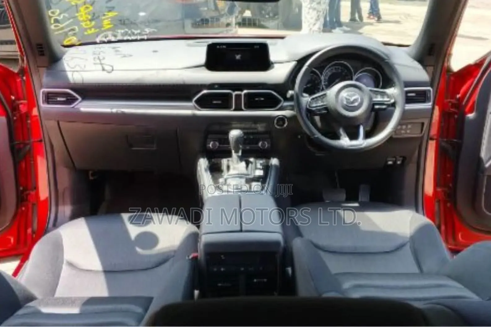 Mazda CX-8 2.5 25t FWD (7 seater) 2019 Red